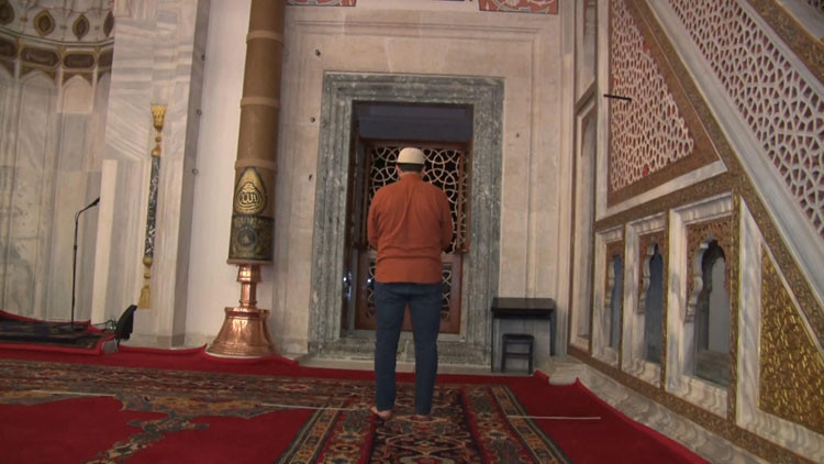 Son dakika haberi: Tarihi gün Ayasofya içinden ilk kareler