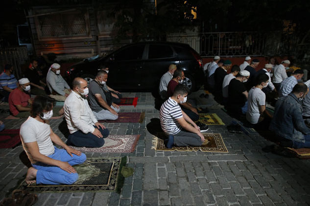 Son dakika haberi: Tarihi gün Ayasofya içinden ilk kareler