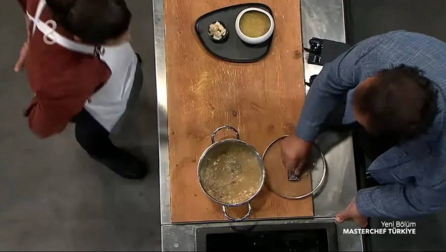 MasterChef Türkiyede diskalifiye şoku... Mehmet şef affetmedi