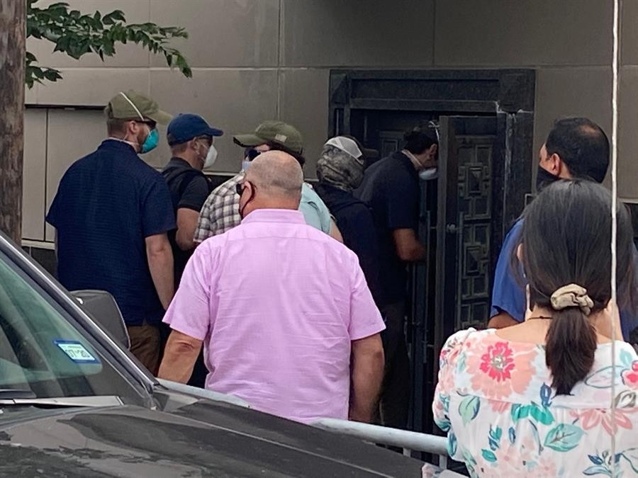 Son dakika: ABD - Çin gerilimi tırmanıyor... Konsolosluğu kapısını kırıp aradılar