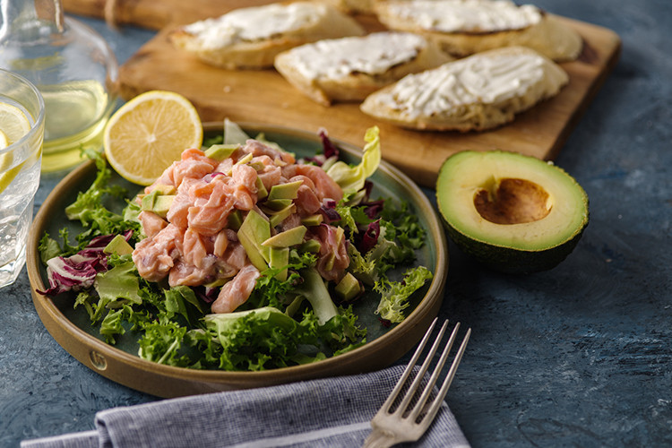 Somon ceviche (Seviçe) tarifi