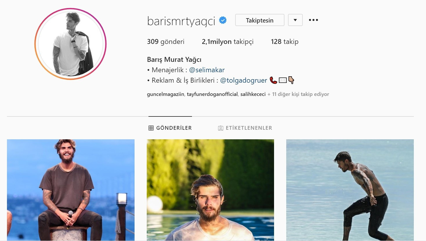 BARIŞ MURAT YAĞCI