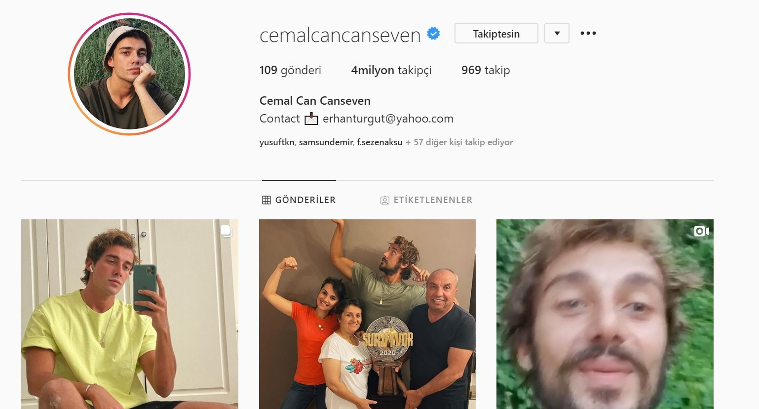 CEMAL CAN CANSEVEN