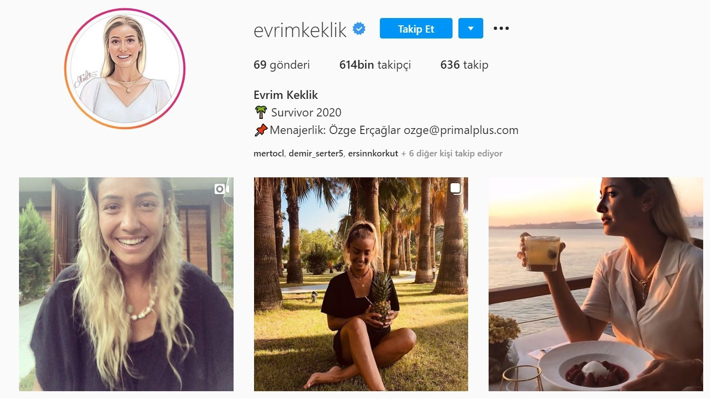 EVRİM KEKLİK