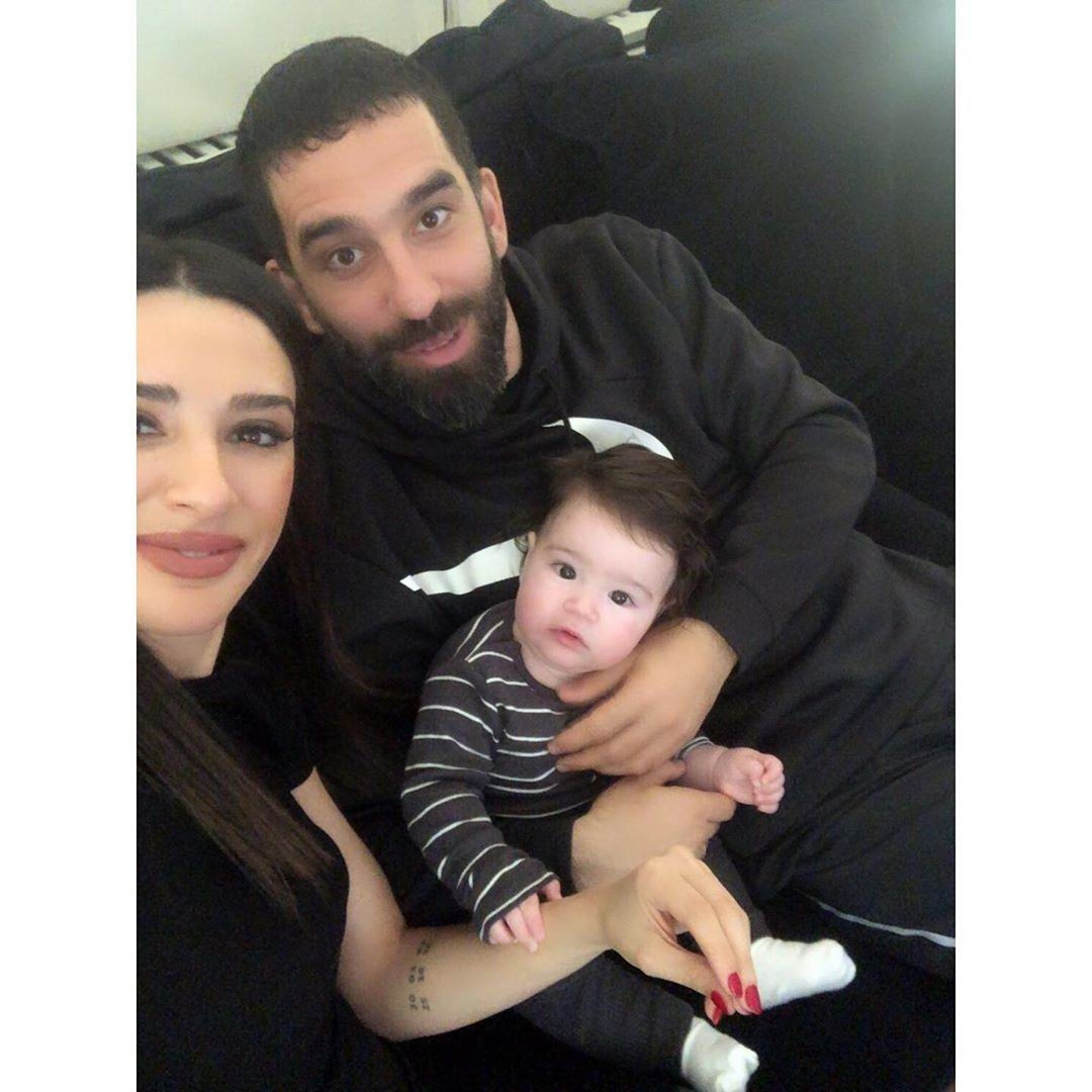 Arda Turan: Baba olmak beni sakinleştirdi