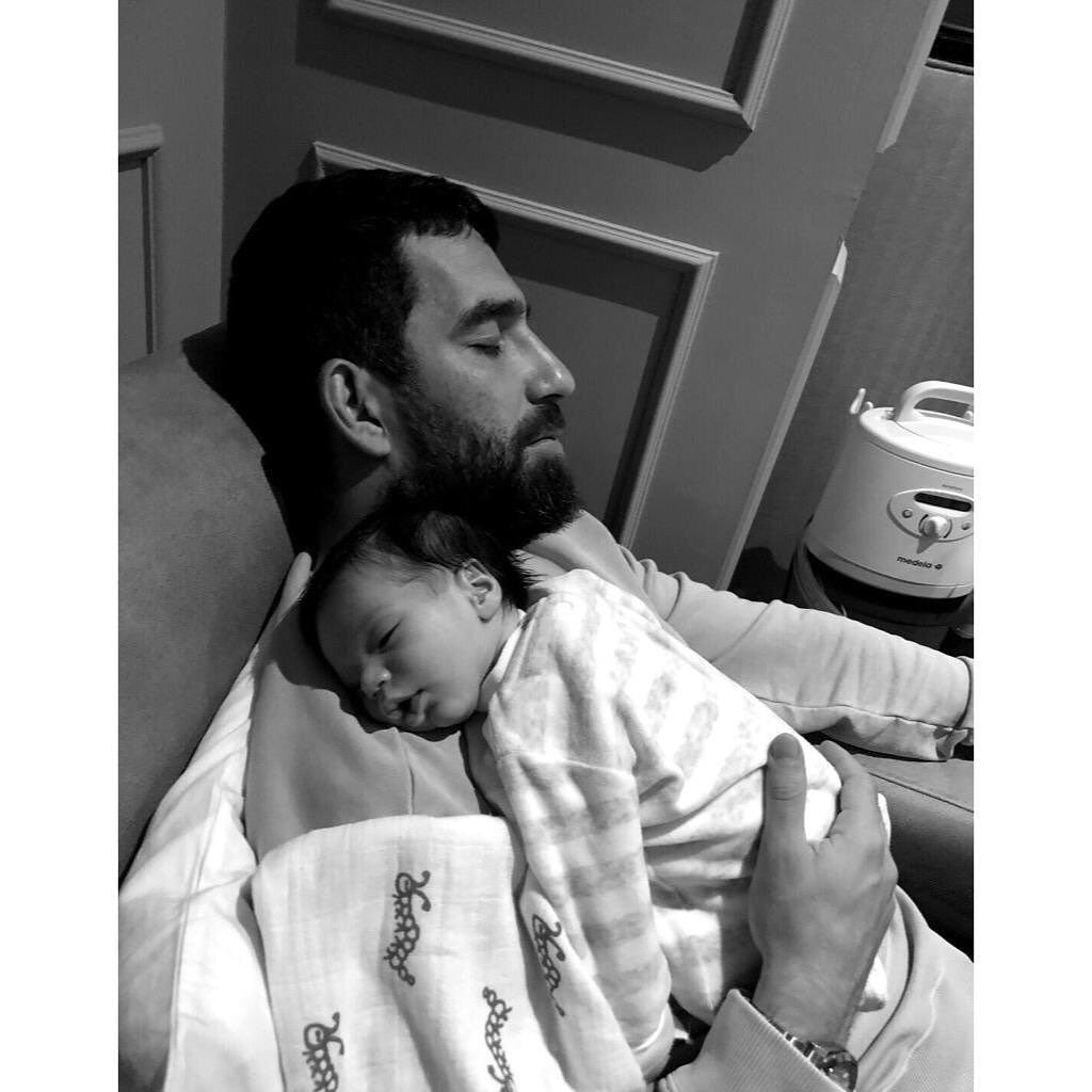 Arda Turan: Baba olmak beni sakinleştirdi