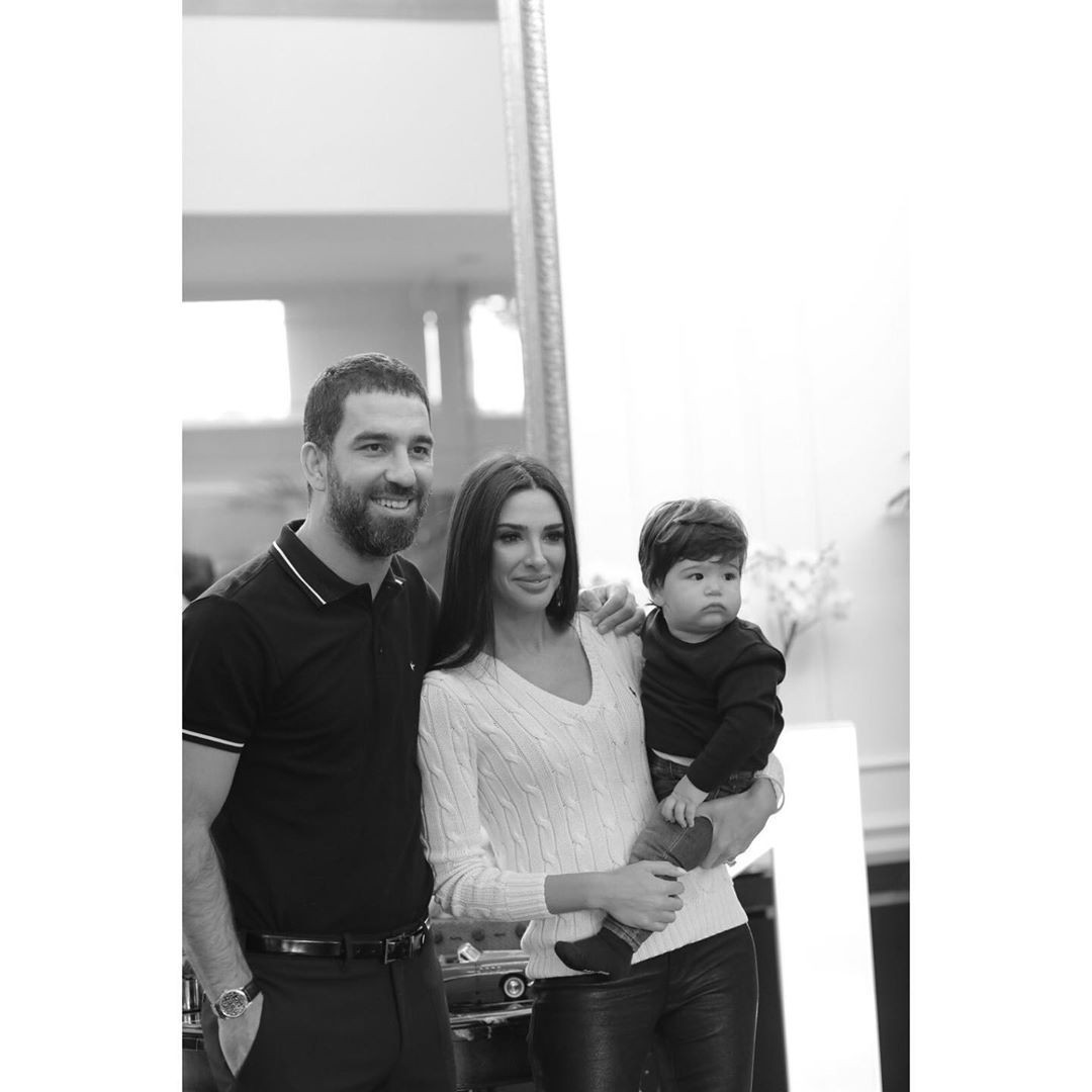 Arda Turan: Baba olmak beni sakinleştirdi