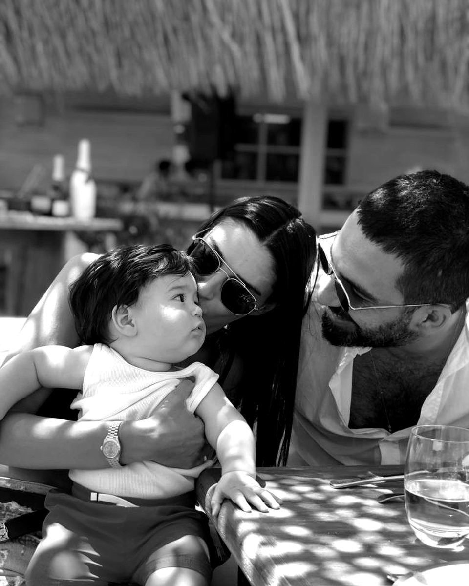 Arda Turan: Baba olmak beni sakinleştirdi