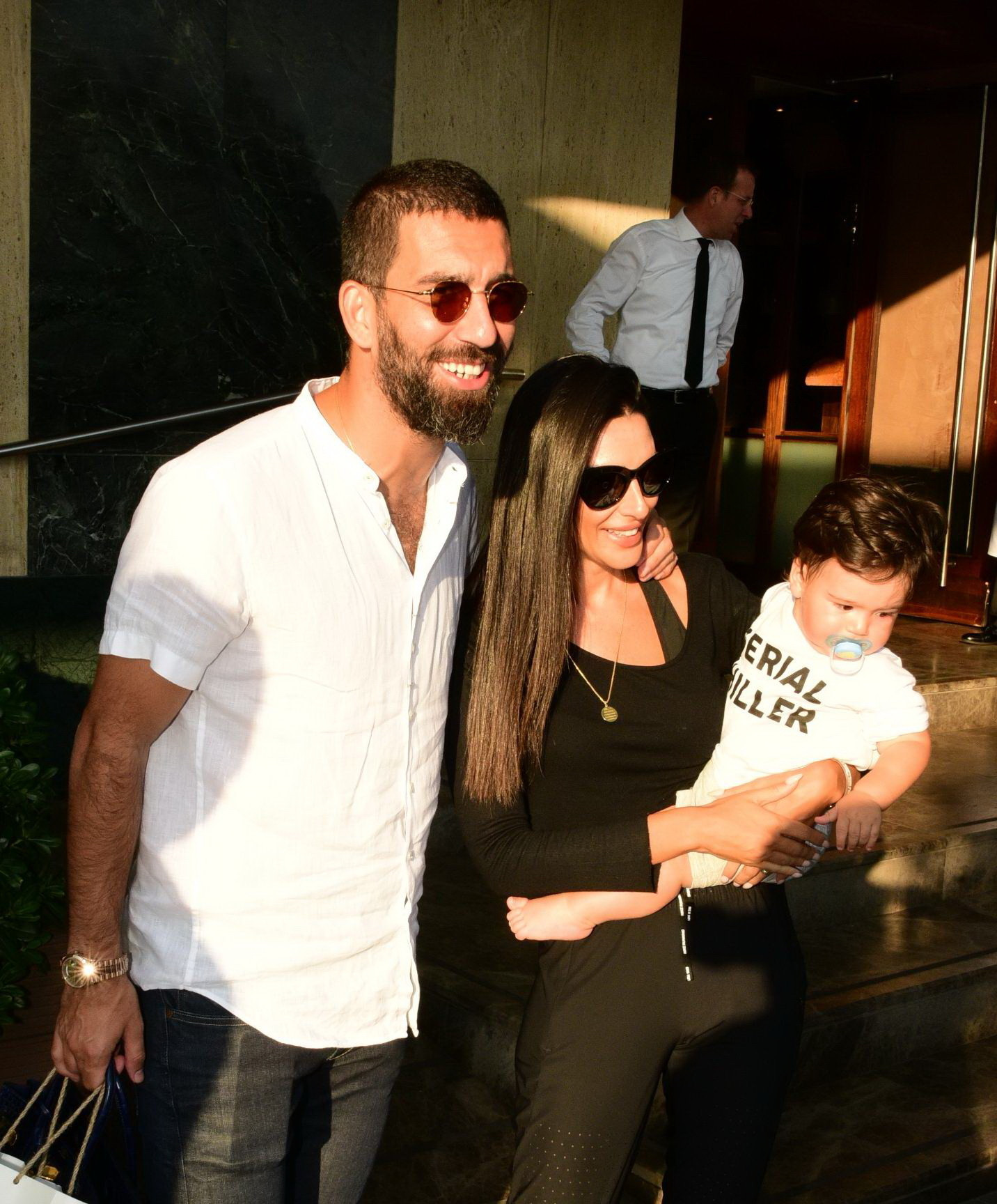 Arda Turan: Baba olmak beni sakinleştirdi