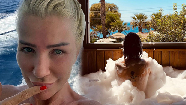 Demet Akalını çıldırtan yorum Bebeğinden utanmadığın belli Demet Akalını çıldırtan yorum Bebeğinden utanmadığın belli