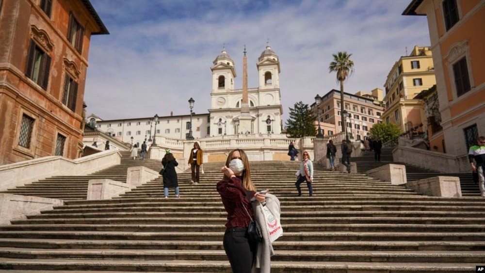 DÜNYADAKİ VAKALARIN DÖRTTE BİRİNDEN FAZLASI İTALYA KAYNAKLI
