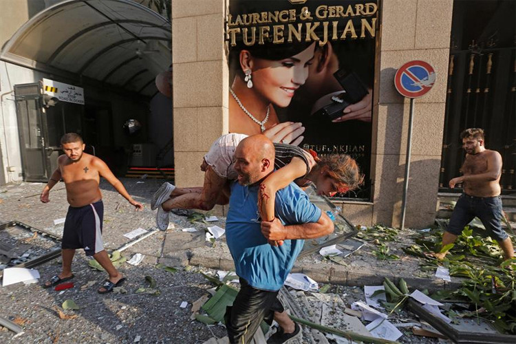 Son dakika haberi: Beyrut patlaması ile ilgili mide bulandıran sözler Son dakika haberi: Beyrut patlaması ile ilgili mide bulandıran sözler