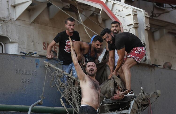 6 YILDIR DEPODA TUTULAN AMONYUM NİTRAT PATLADI