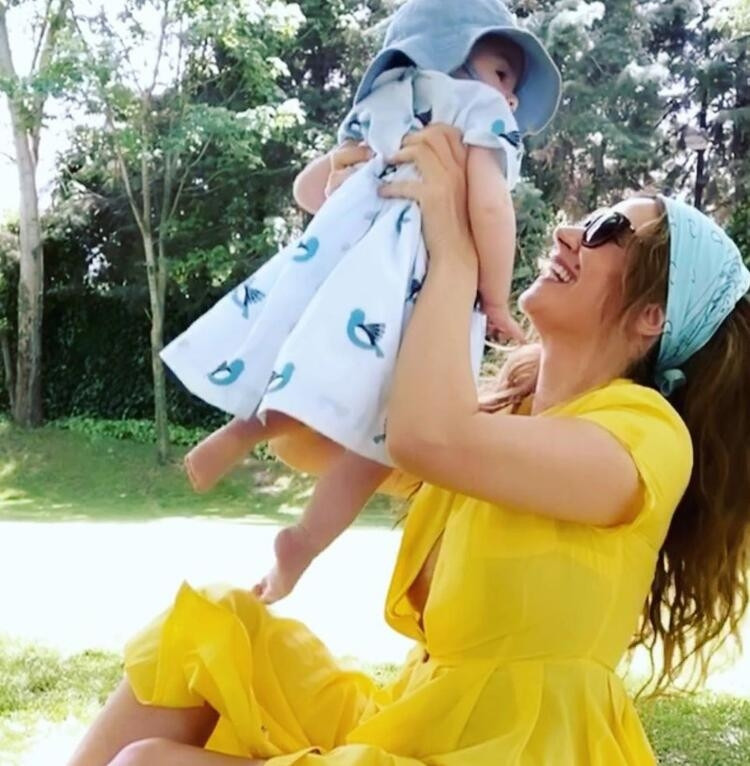 Tülin Şahinin kızının babası Pedro de Noronha sessizliğini bozdu Kızıma şişman değil canım dedim