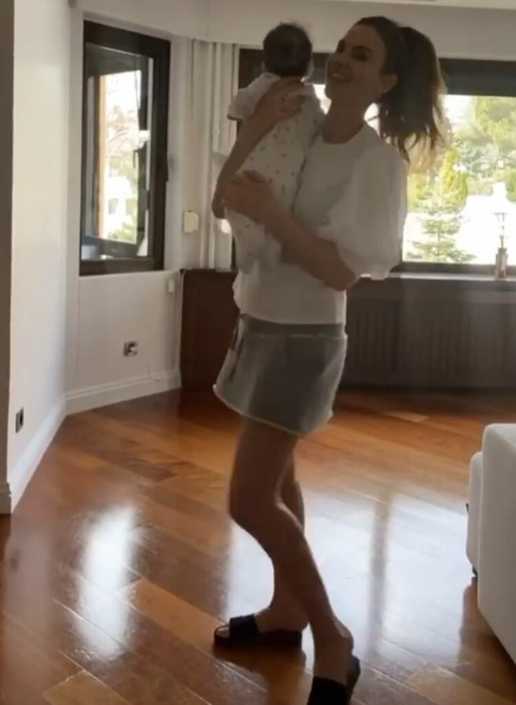 Tülin Şahinin kızının babası Pedro de Noronha sessizliğini bozdu Kızıma şişman değil canım dedim