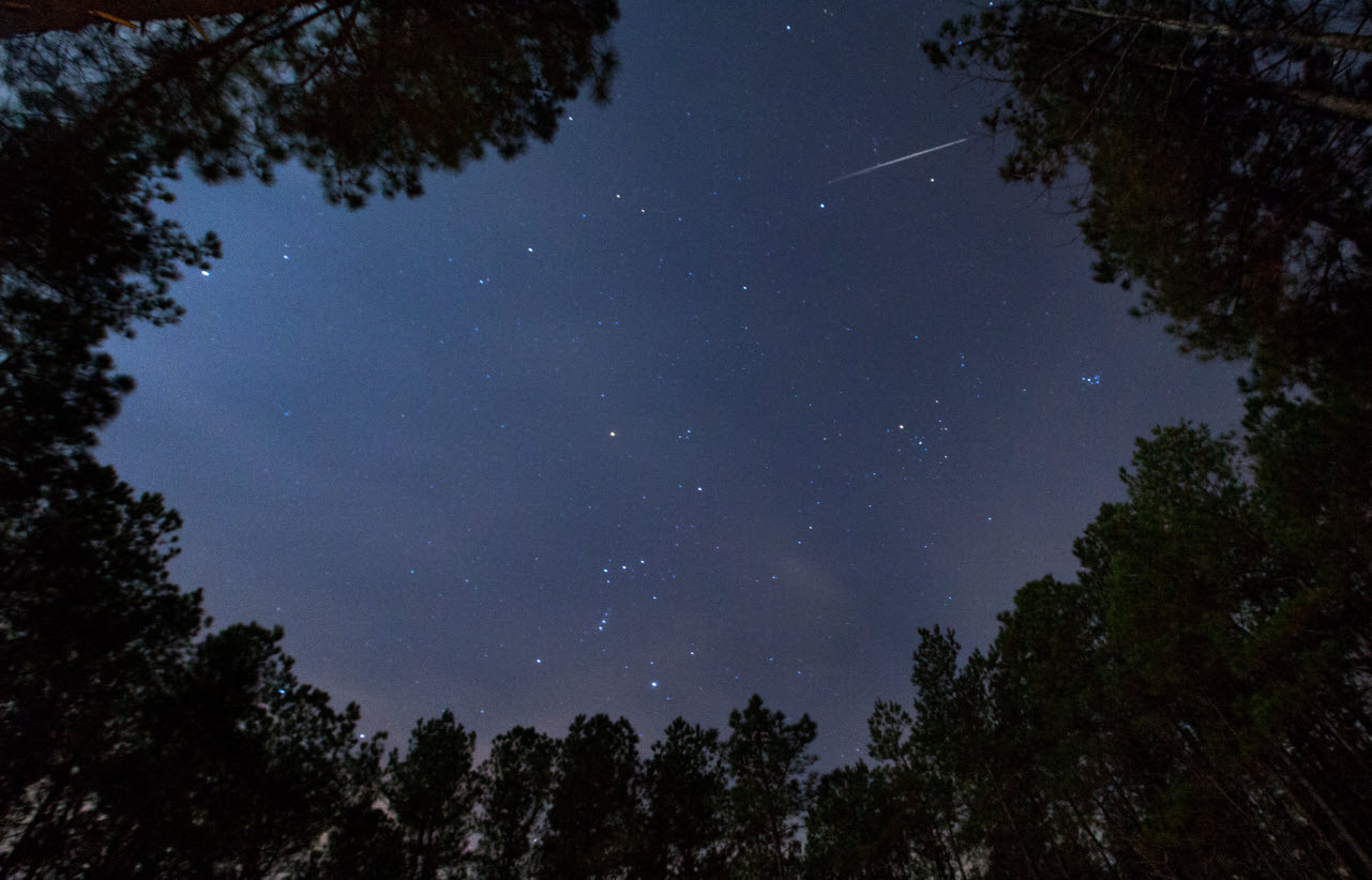 Meteor yağmurunu izlemek için öneriler Meteor yağmurunu izlemek için öneriler