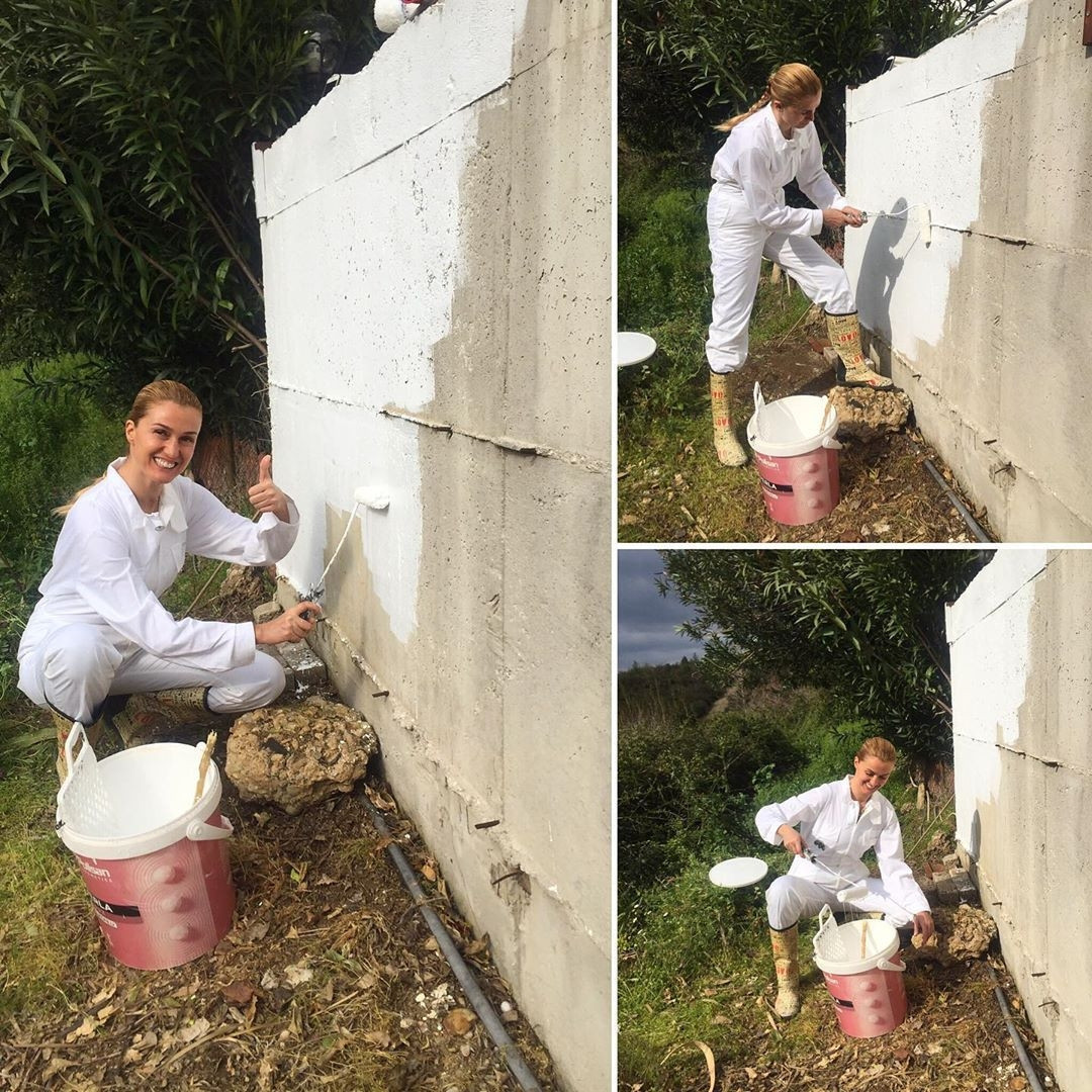 Ünlü oyuncu iki çocuğunu da alıp İstanbulu terk etti... Endonezyada yeni hayat