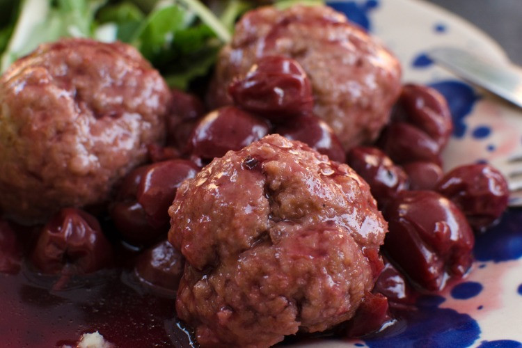 Vişneli köfte tarifi