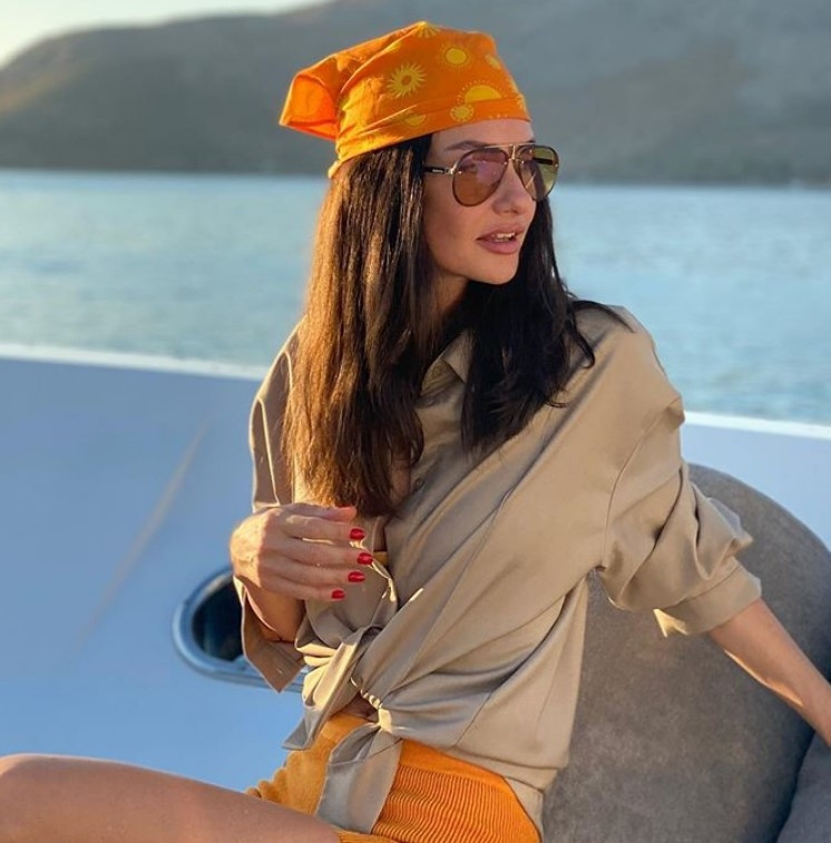 Miray Daner eridi...Son hali şaşırttı Miray Daner eridi...Son hali şaşırttı