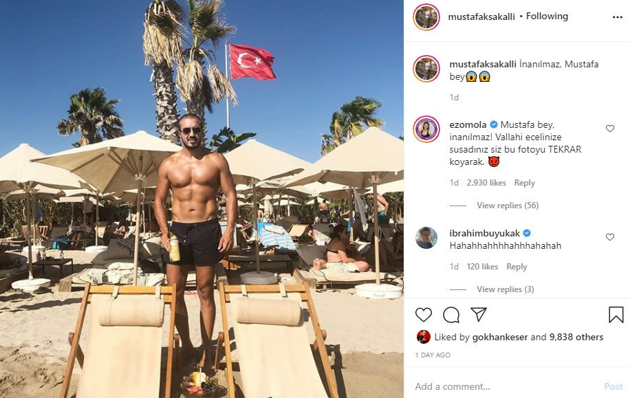 Demet Akalını çıldırtan yorum Bebeğinden utanmadığın belli Demet Akalını çıldırtan yorum Bebeğinden utanmadığın belli