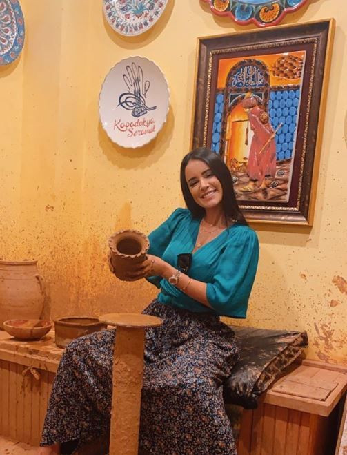 Kapadokyada sevgilisi Nathalia Felix ile tatil yapan Douglas Costa o habere tepki gösterdi