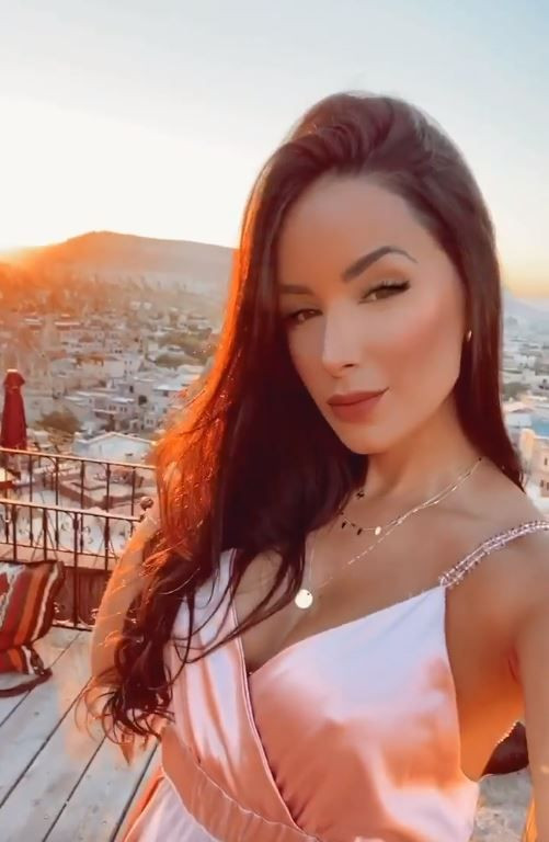 İşte Nathalia Felixin Kapadokya paylaşımları