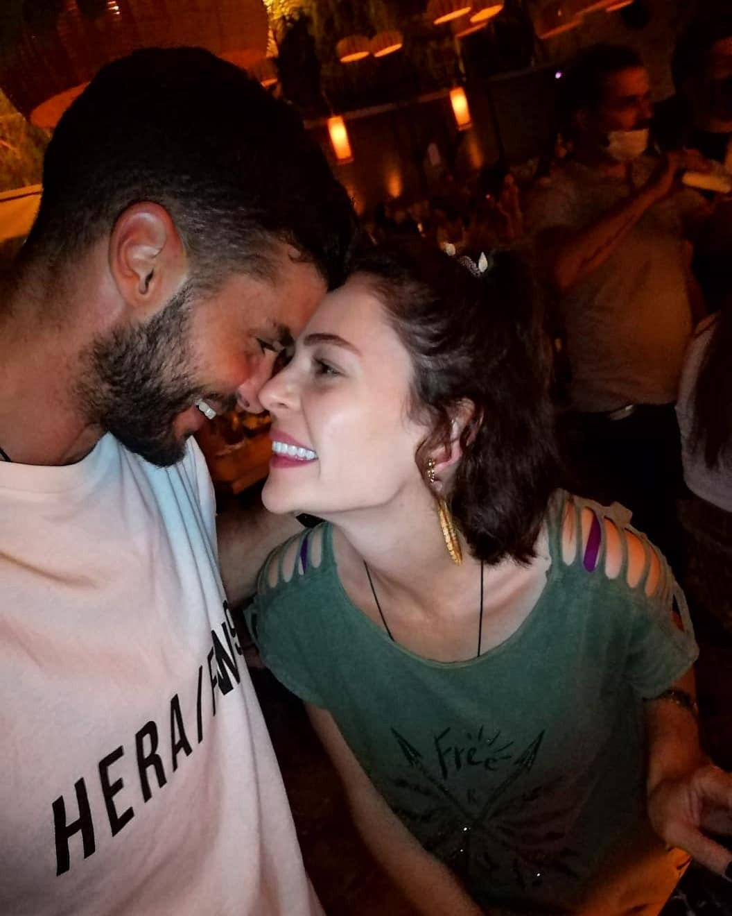 İlk fotoğraf Miray Danerden geldi İlk fotoğraf Miray Danerden geldi