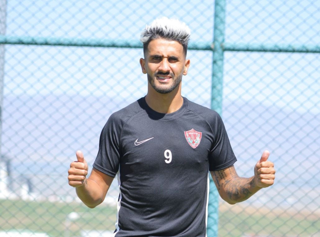 Hatayspor'da Ruben Ribeiro ile 2 yıllık sözleşme imzalandı - Spor Haberi