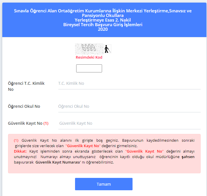 LGS NAKİL BAŞVURUSU NASIL YAPILIR