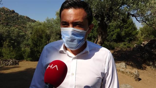 Aydında ilk kez yazıtlı oda mezar bulundu