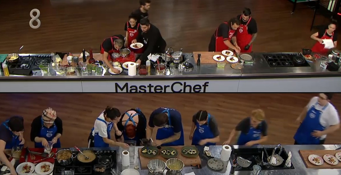 KAZANAN KIRMIZI TAKIM