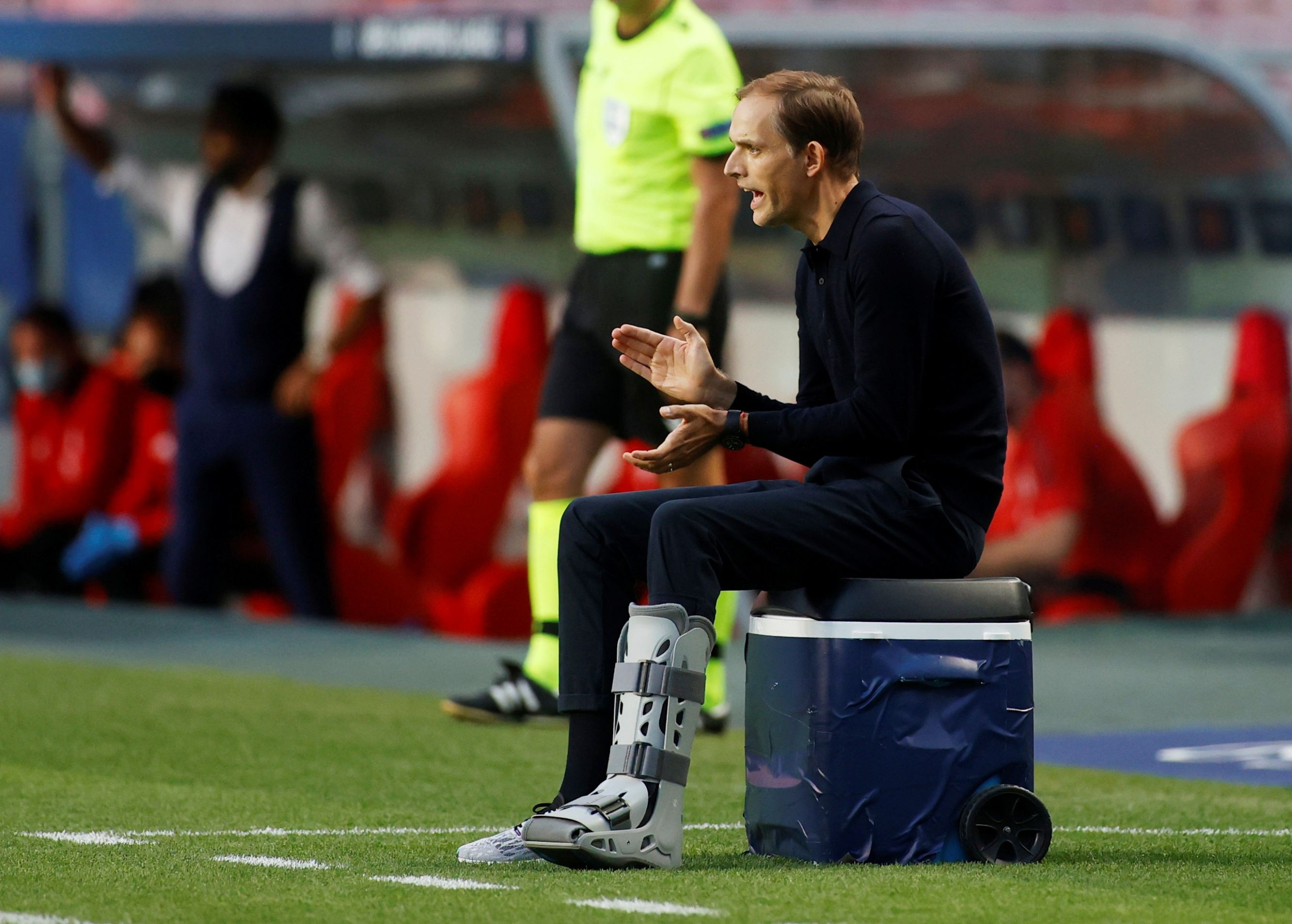 PSG - Bayern Münih maçından kareler