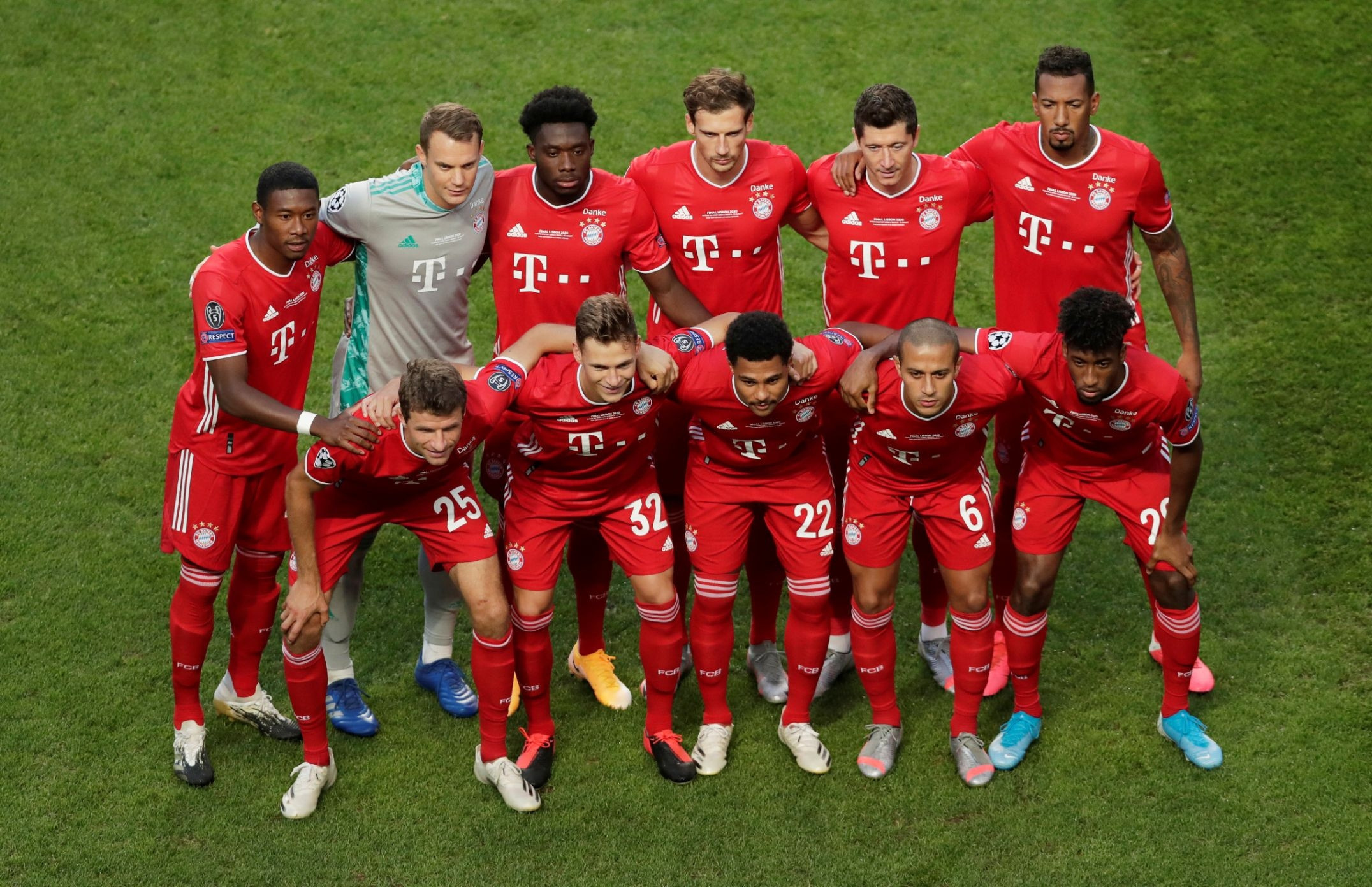 PSG - Bayern Münih maçından kareler