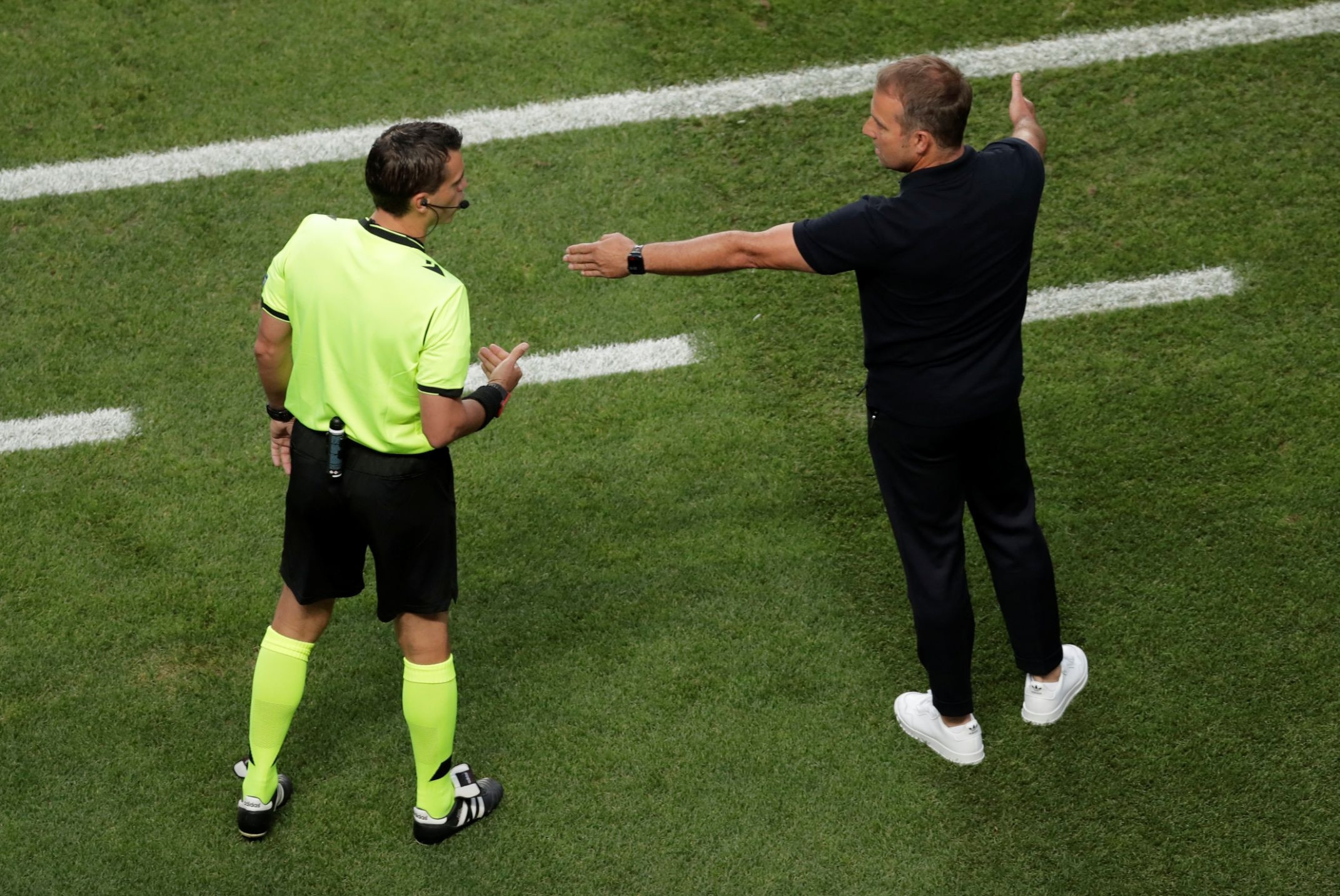 PSG - Bayern Münih maçından kareler