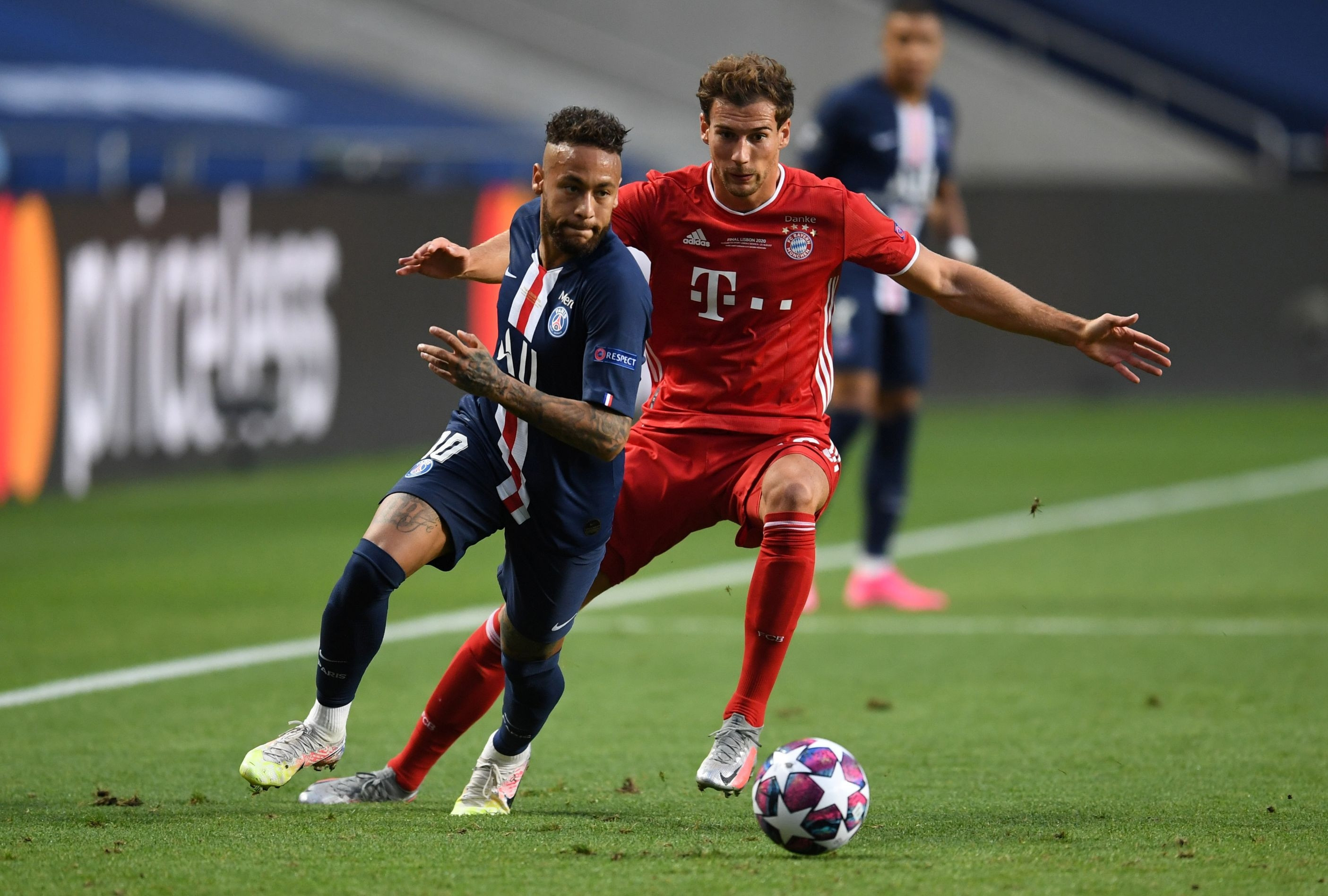 PSG - Bayern Münih maçından kareler
