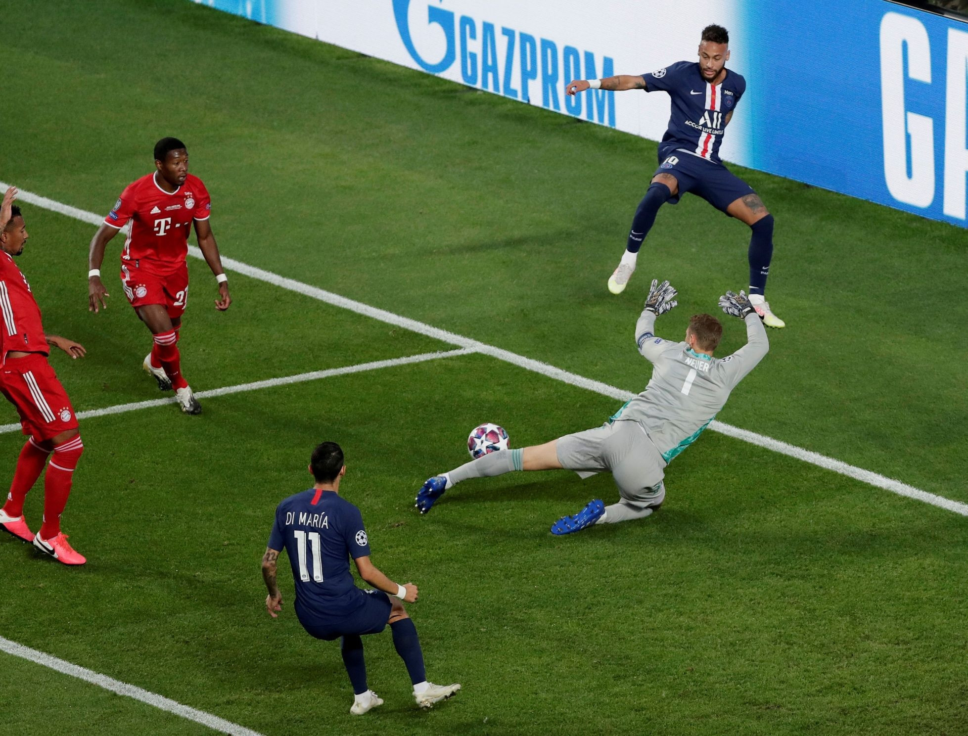 PSG - Bayern Münih maçından kareler