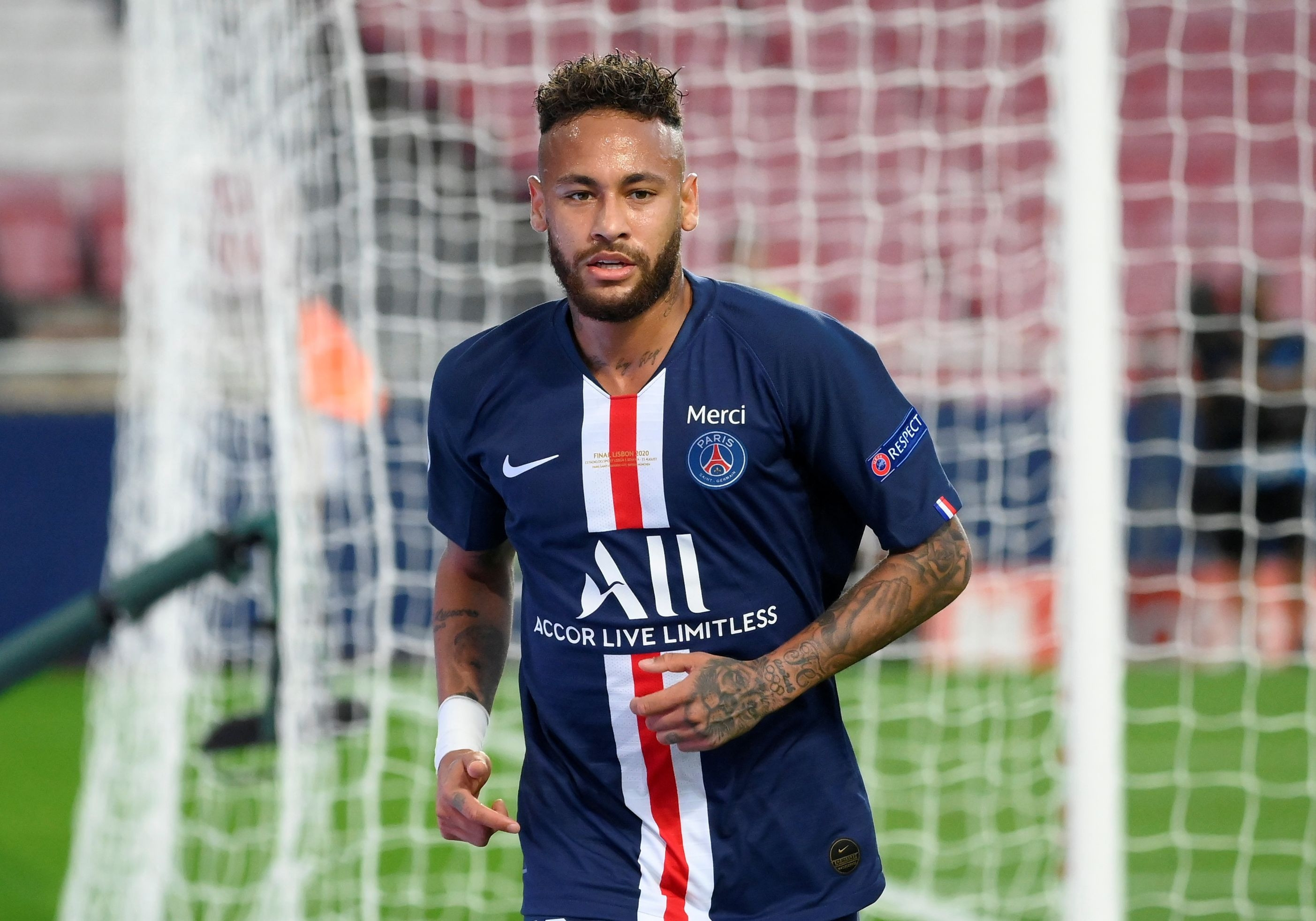 PSG - Bayern Münih maçından kareler