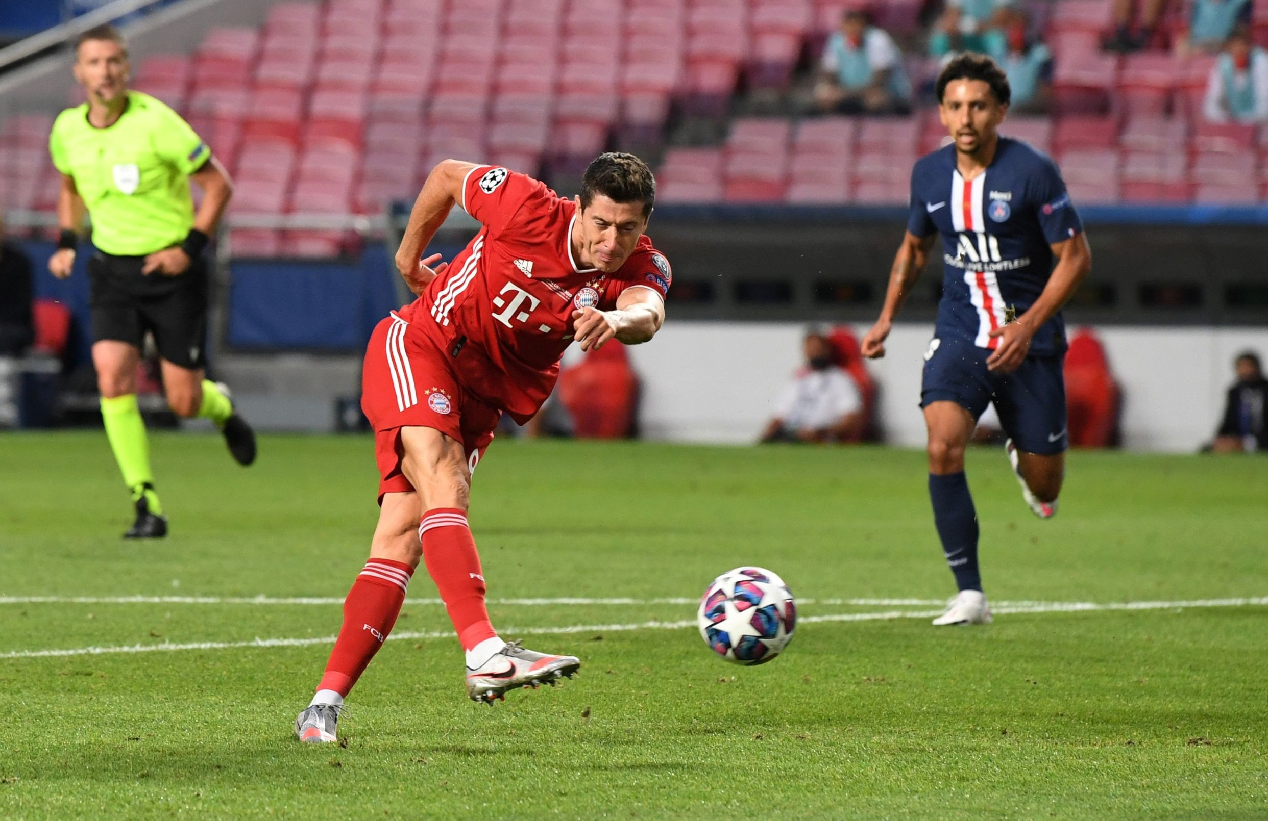 PSG - Bayern Münih maçından kareler