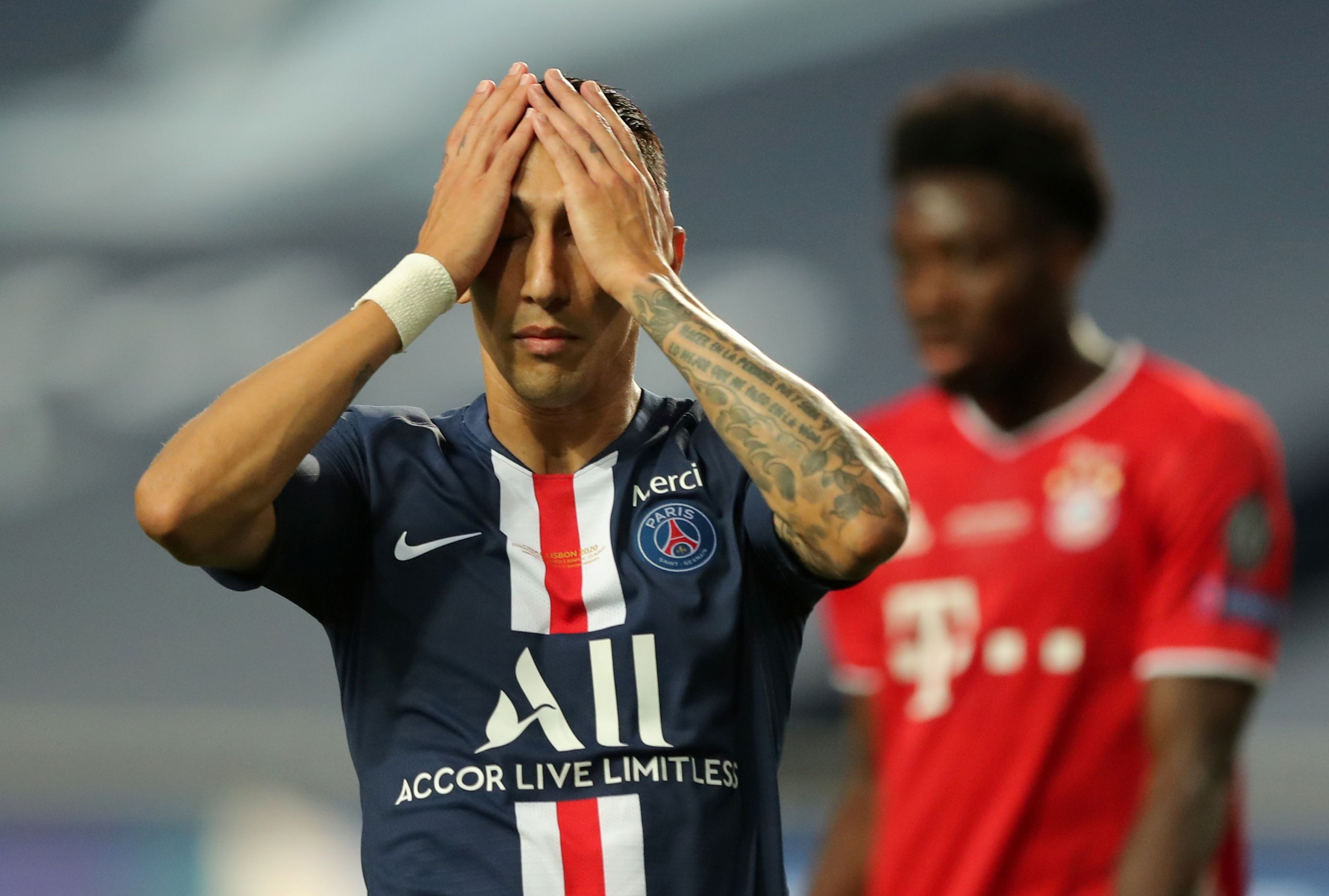 PSG - Bayern Münih maçından kareler