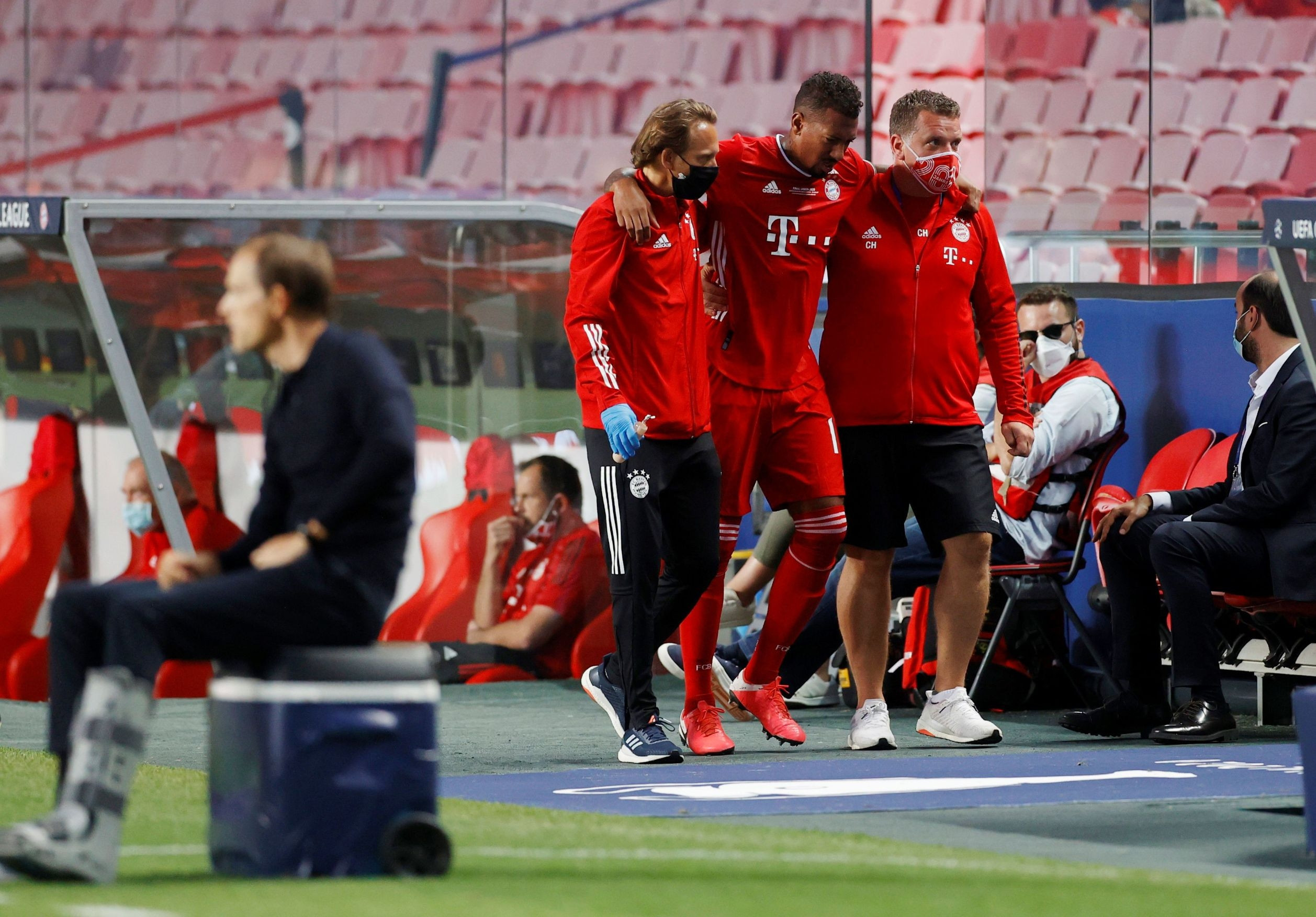 PSG - Bayern Münih maçından kareler