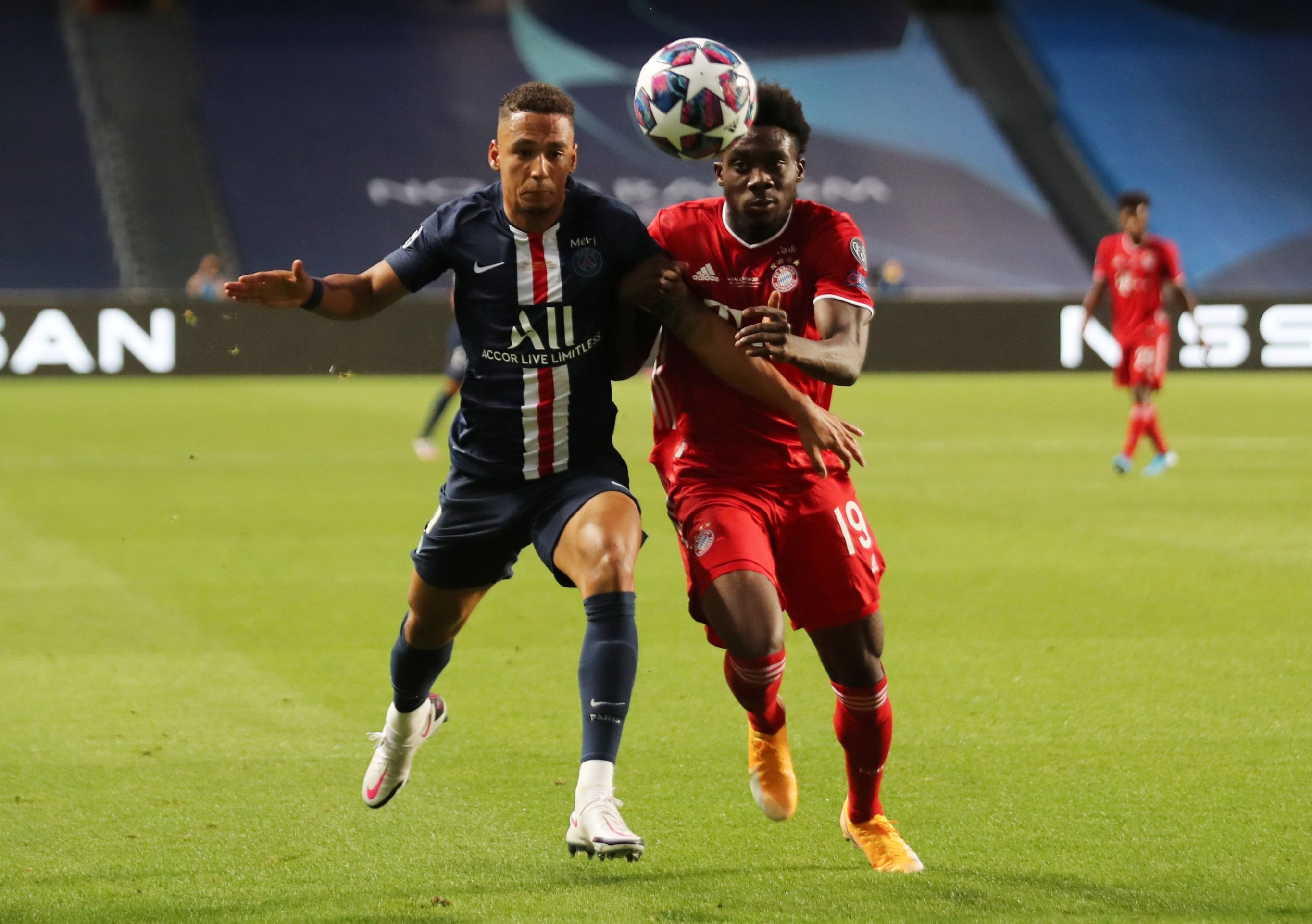 PSG - Bayern Münih maçından kareler