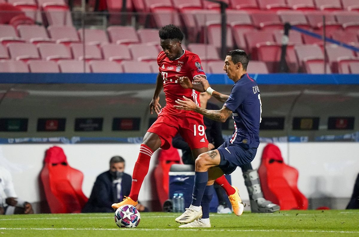 PSG - Bayern Münih maçından kareler