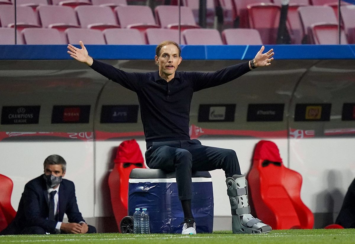 PSG - Bayern Münih maçından kareler