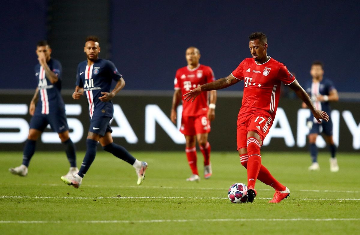 PSG - Bayern Münih maçından kareler
