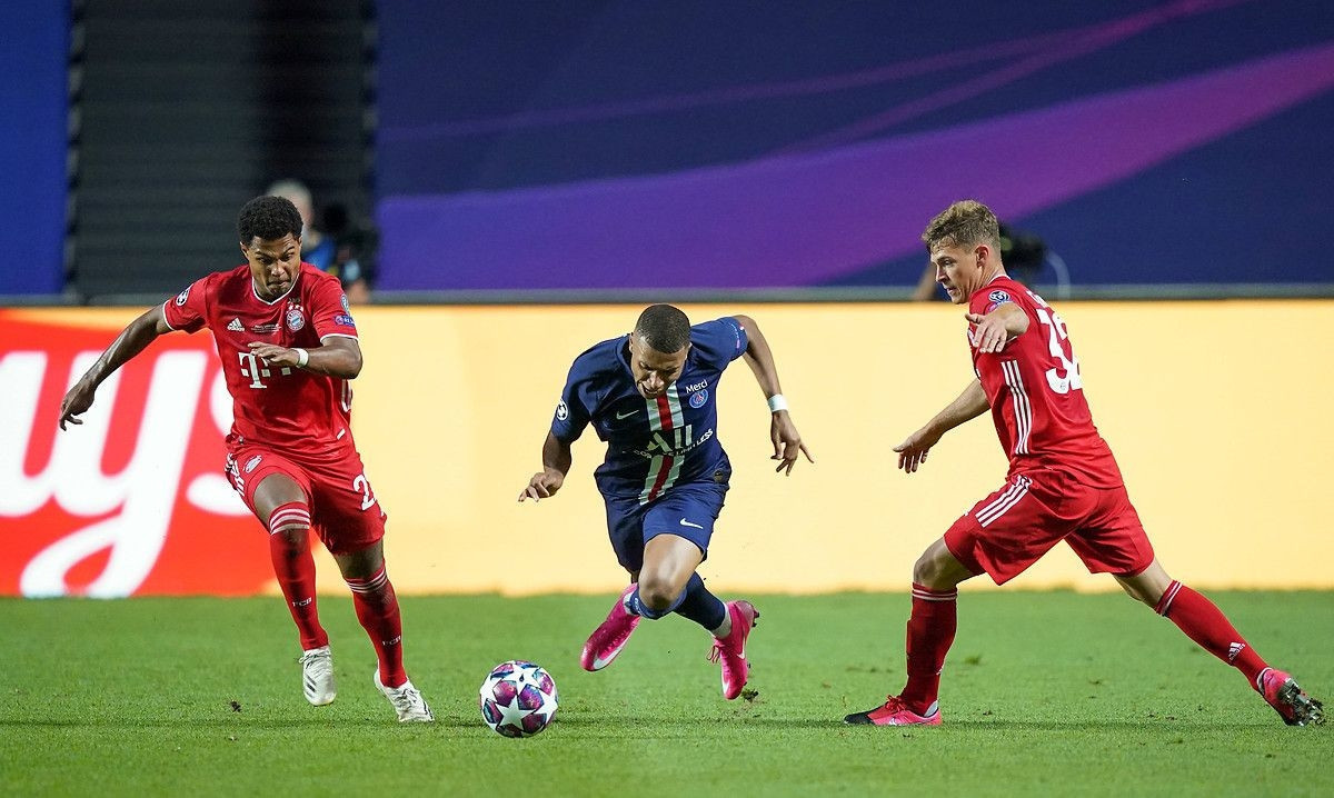 PSG - Bayern Münih maçından kareler
