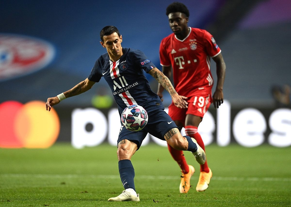 PSG - Bayern Münih maçından kareler