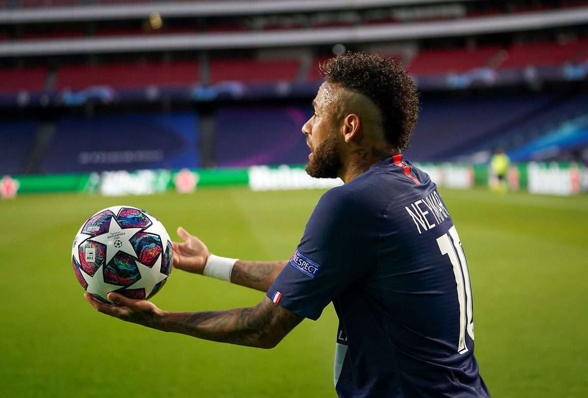 PSG - Bayern Münih maçından kareler
