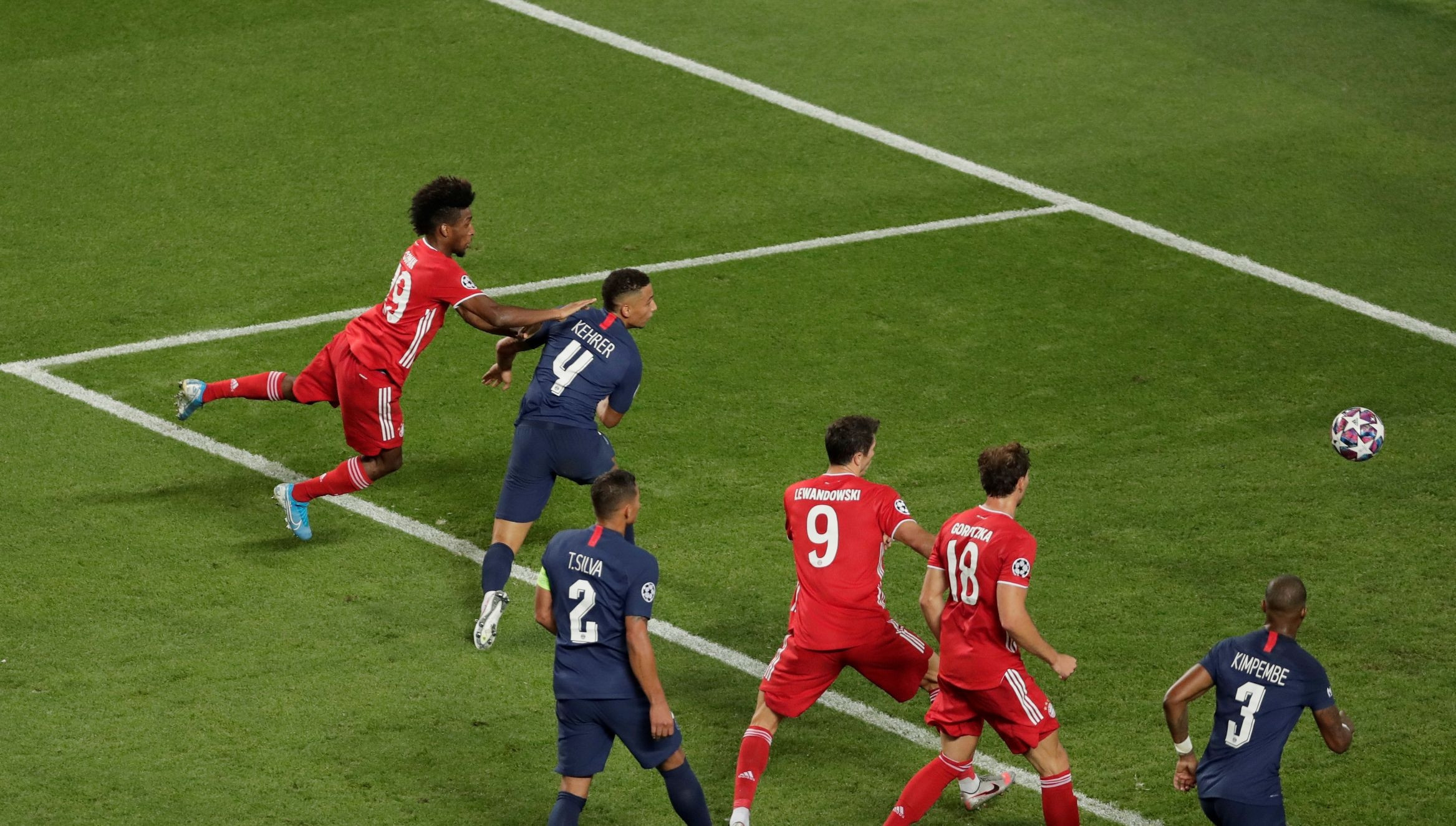 PSG - Bayern Münih maçından kareler