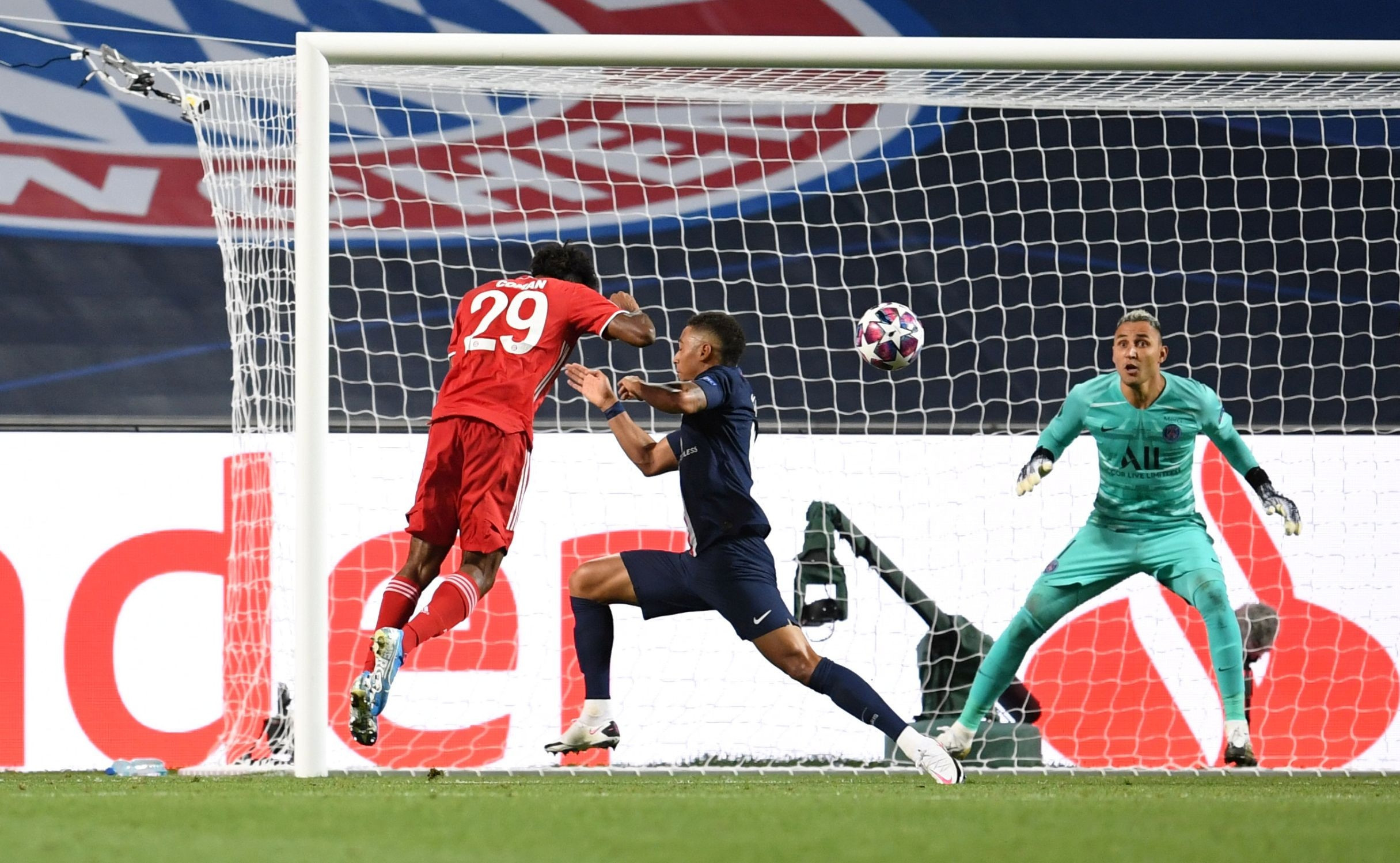 PSG - Bayern Münih maçından kareler