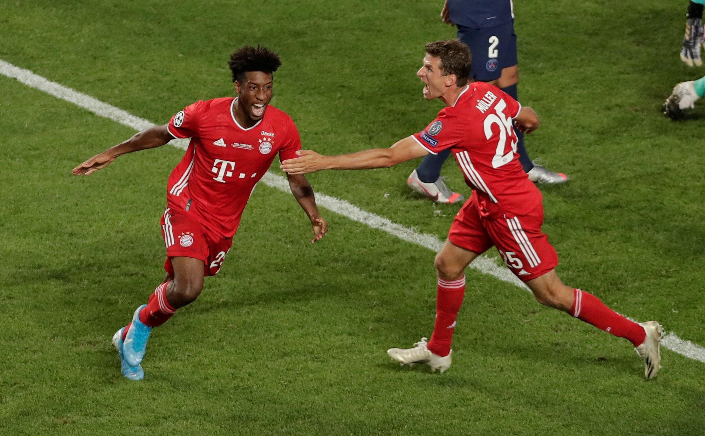 PSG - Bayern Münih maçından kareler